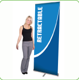 retractable banners stand Vancouver